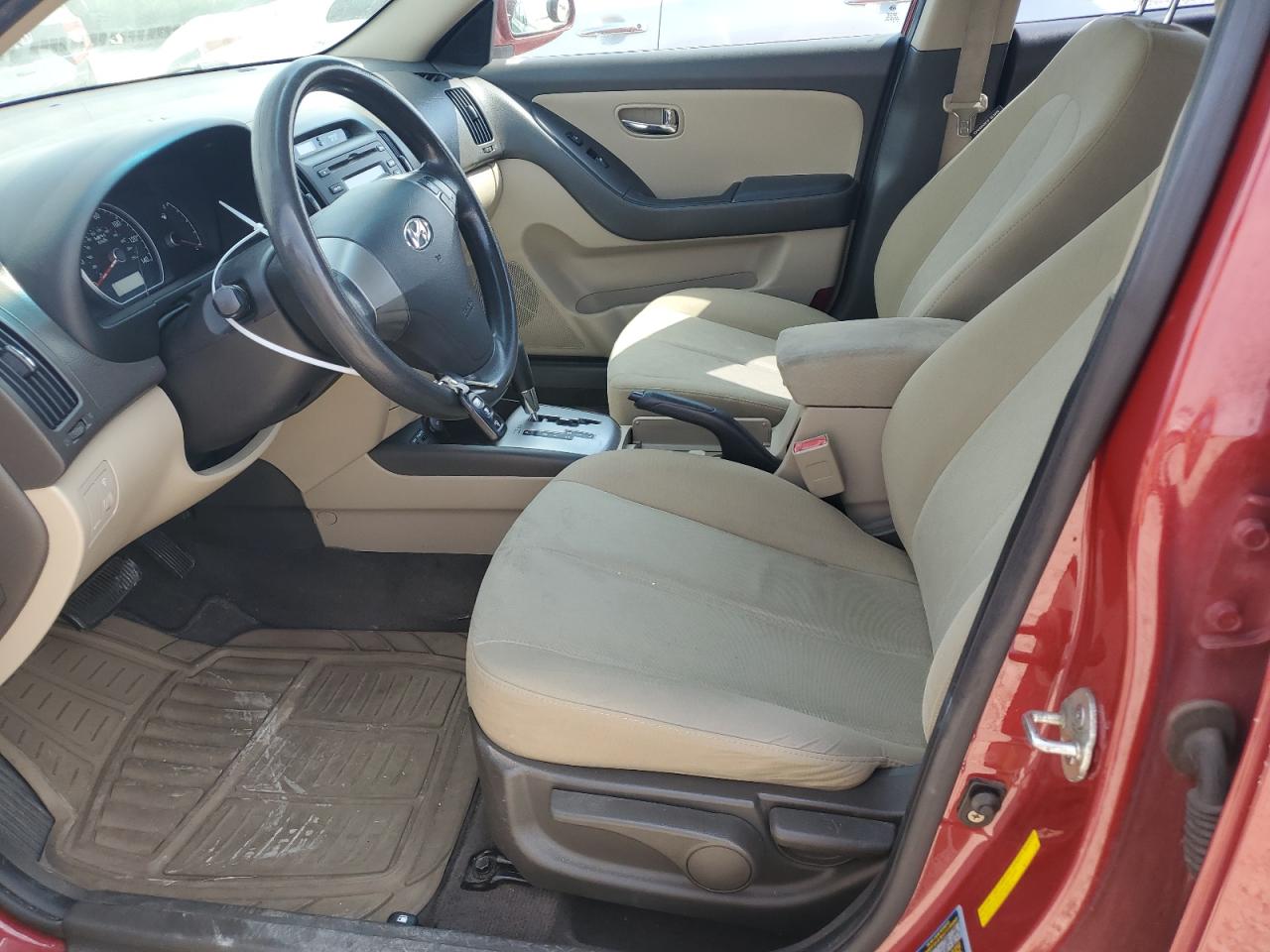 2010 Hyundai Elantra Blue VIN: KMHDU4AD5AU194058 Lot: 66501654