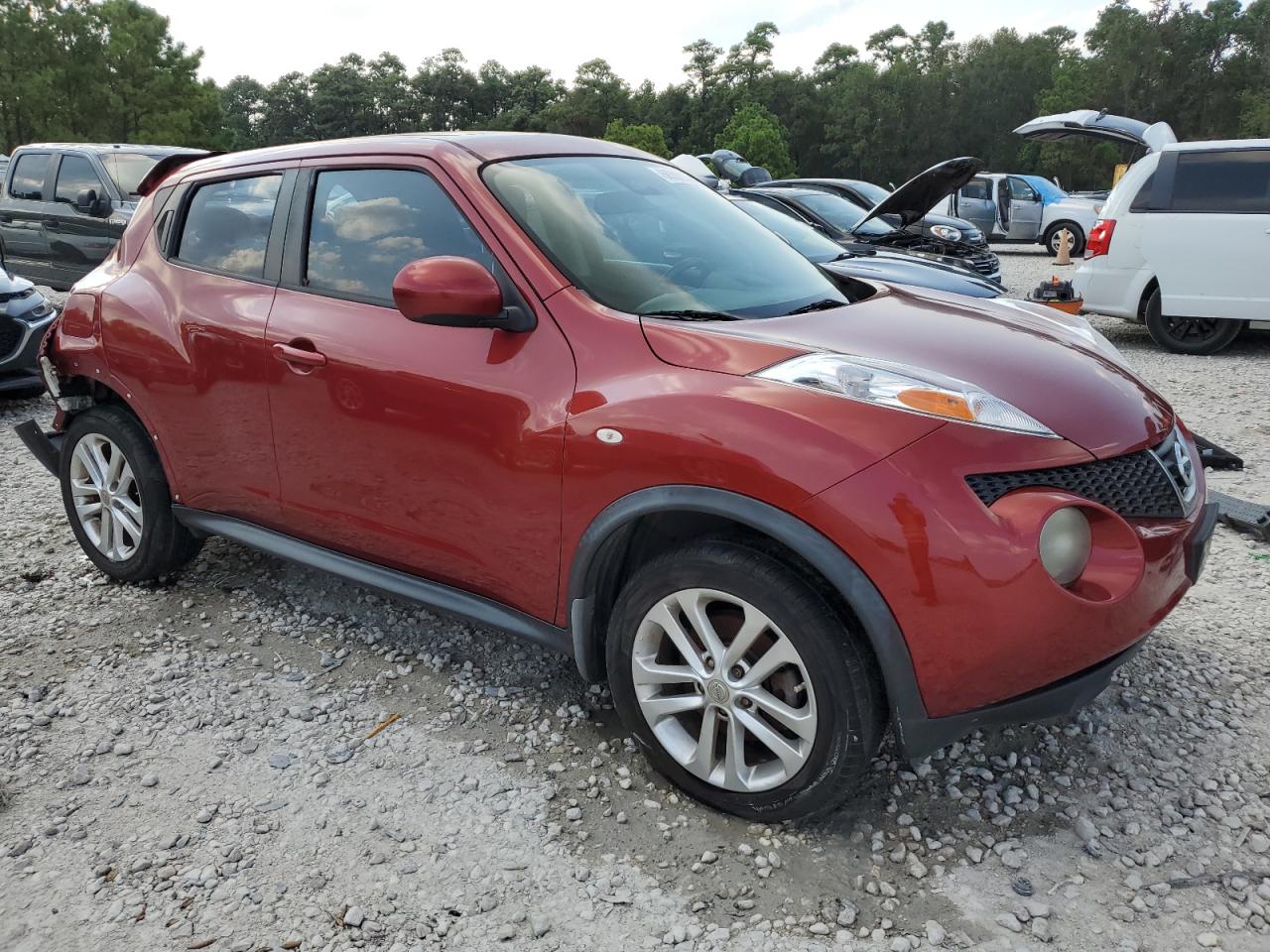 2012 Nissan Juke S VIN: JN8AF5MR0CT113818 Lot: 66302024