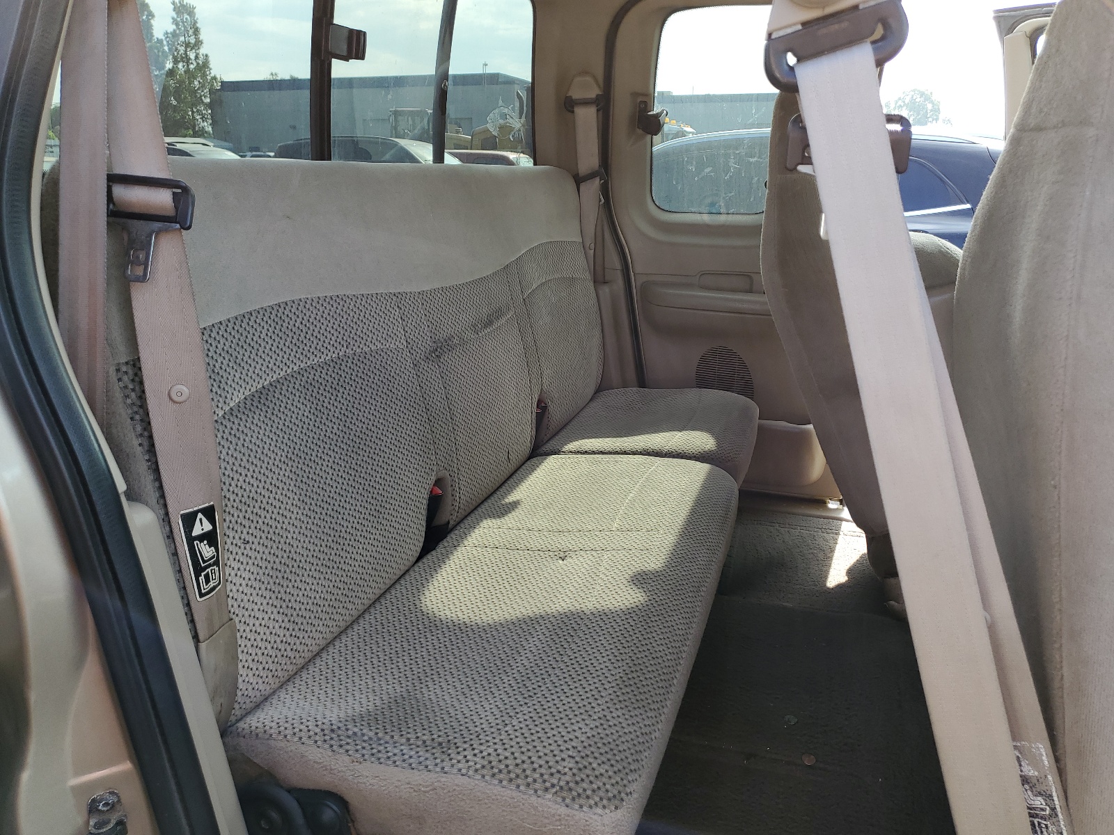 1FTRX17L9YKA91911 2000 Ford F150