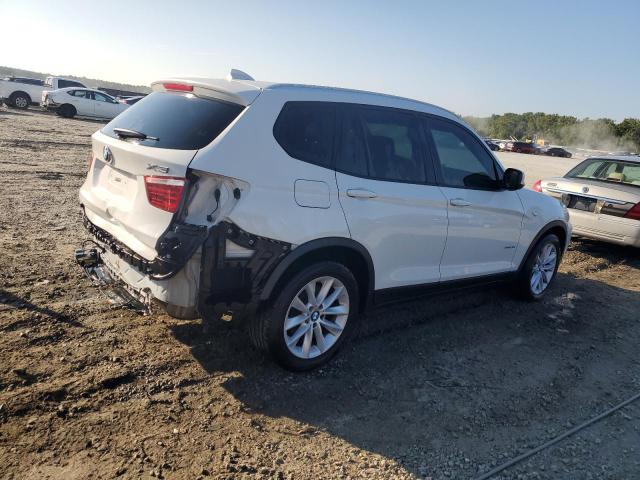  BMW X3 2014 Білий