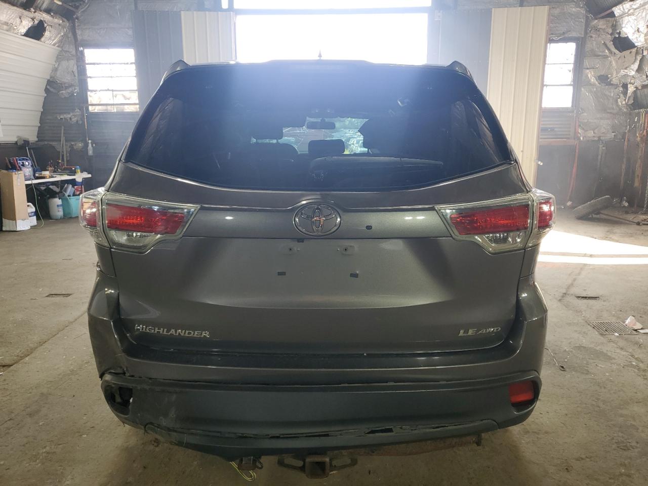 5TDBKRFH2FS177739 2015 Toyota Highlander Le