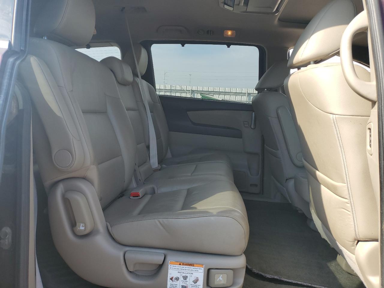 2012 Honda Odyssey Touring VIN: 5FNRL5H90CB137508 Lot: 66509704