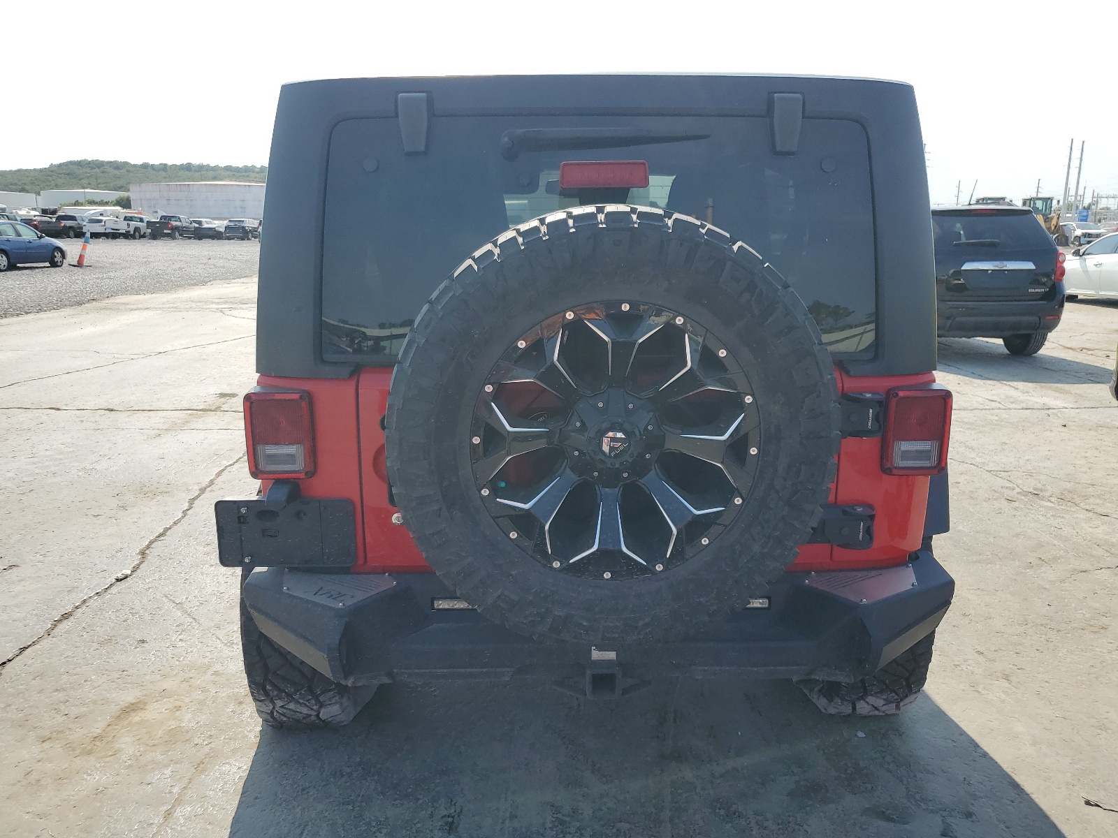 1C4BJWDG6HL506880 2017 Jeep Wrangler Unlimited Sport