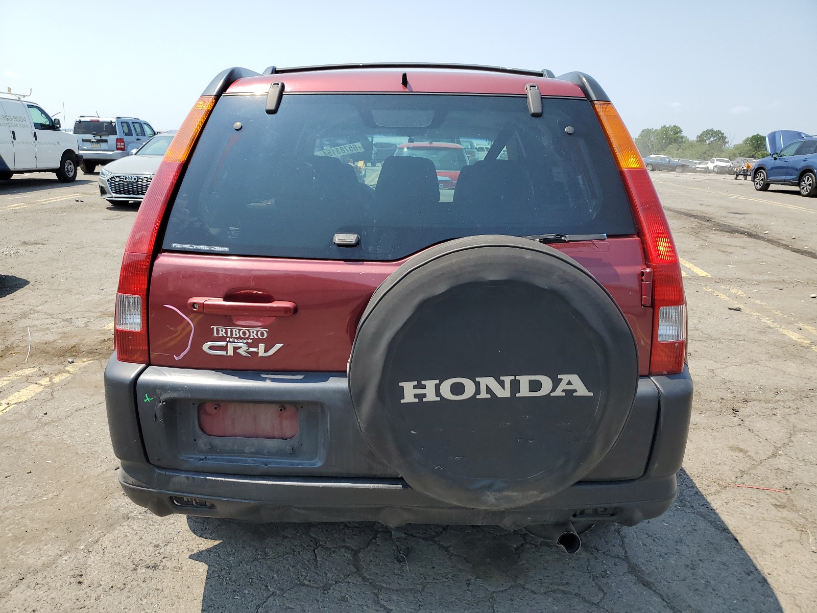 JHLRD78854C023375 2004 Honda Cr-V Ex
