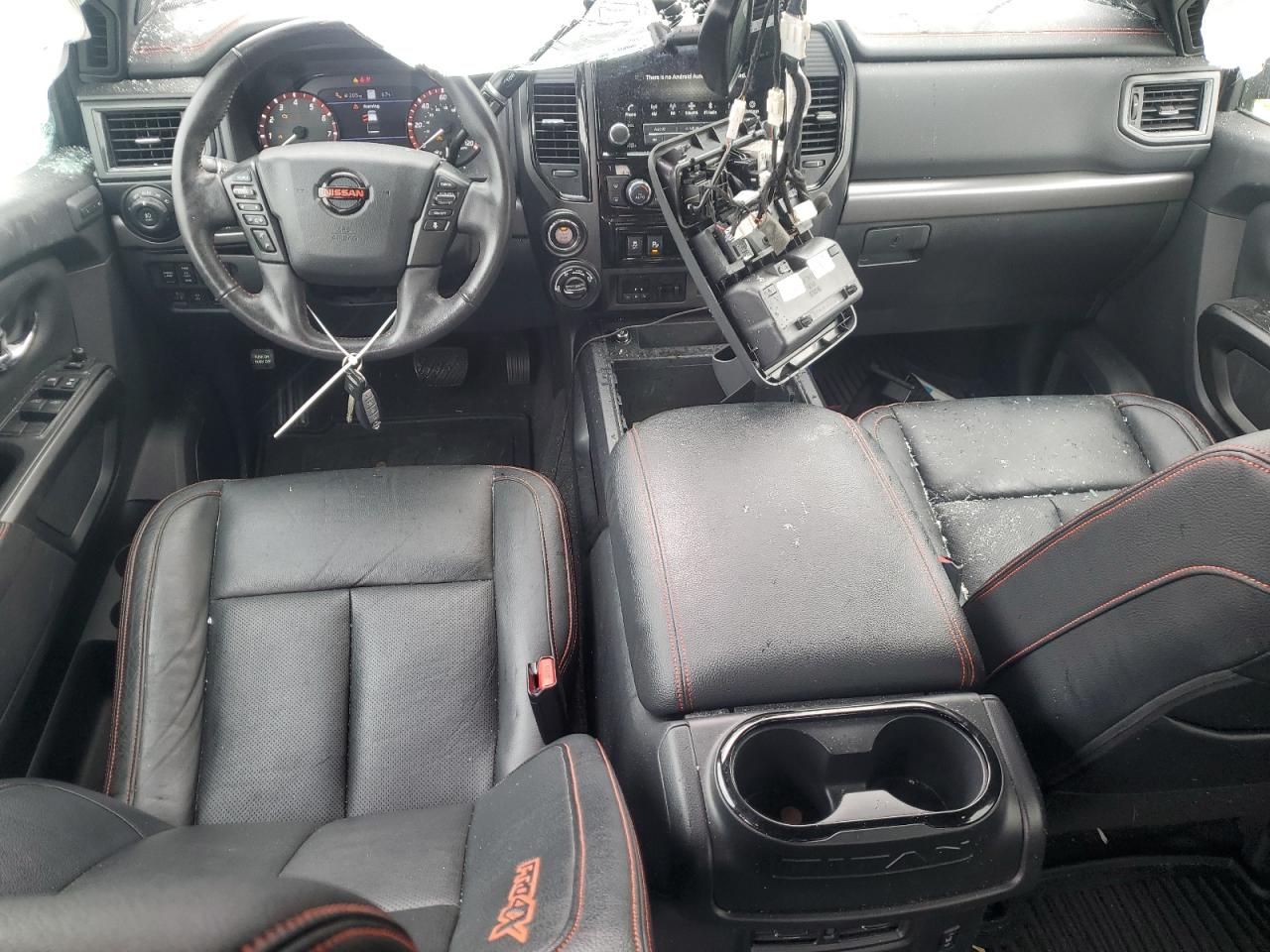 1N6AA1ED9MN525471 2021 Nissan Titan Sv