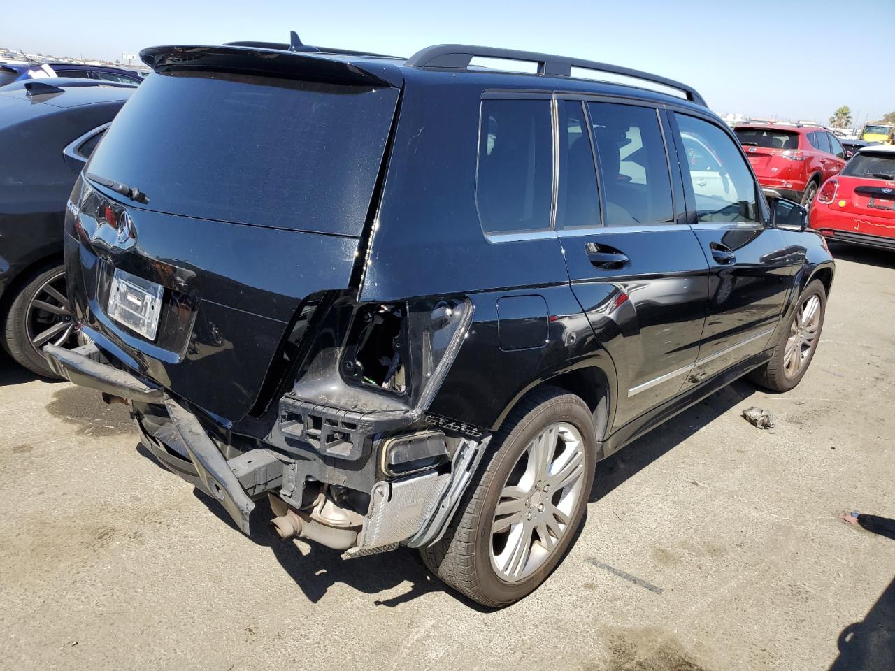 2015 Mercedes-Benz Glk 350 VIN: WDCGG5HB6FG351552 Lot: 66138944