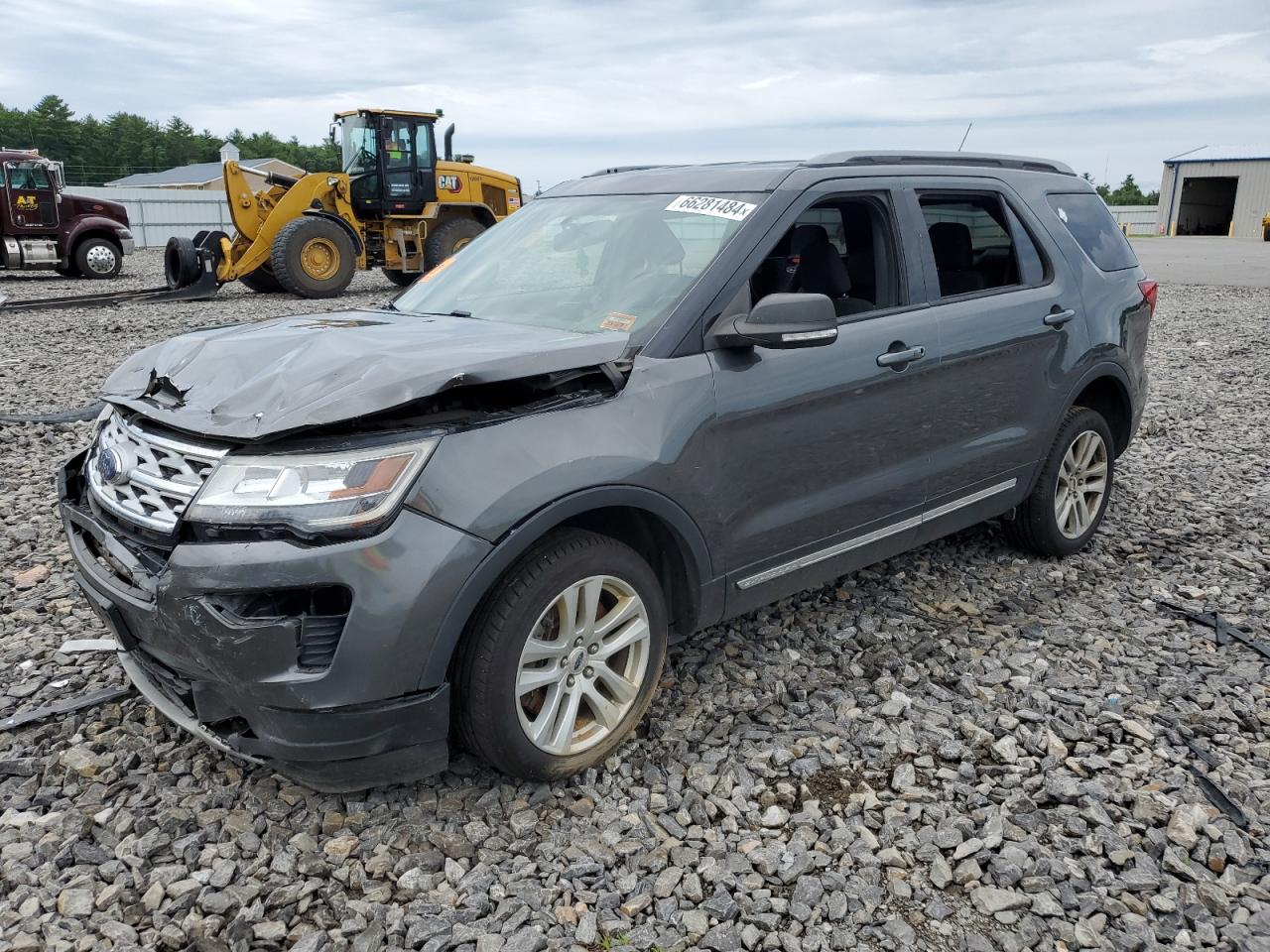 1FM5K8D84KGB25863 2019 FORD EXPLORER - Image 1