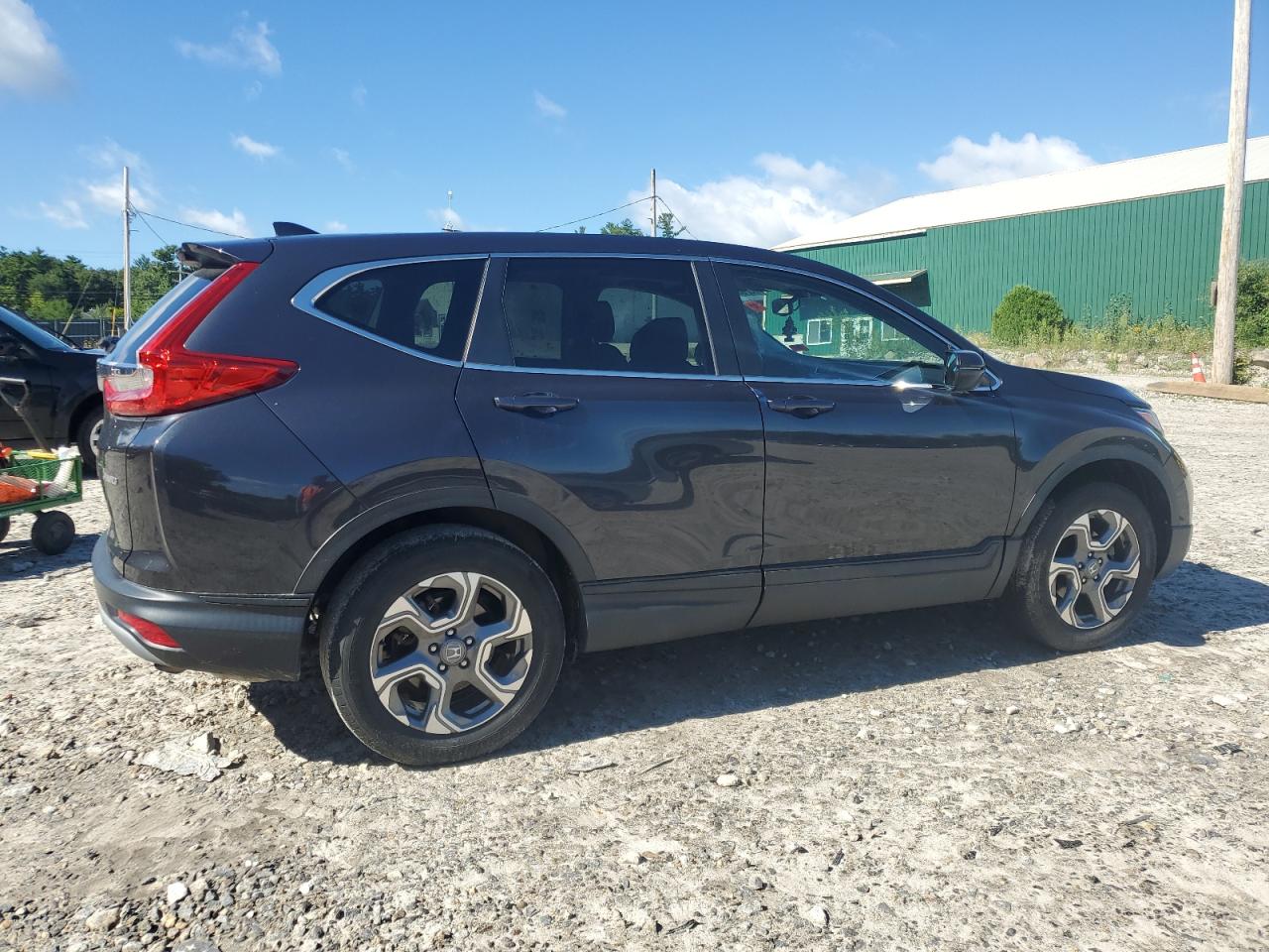 2HKRW2H84KH658194 2019 Honda Cr-V Exl