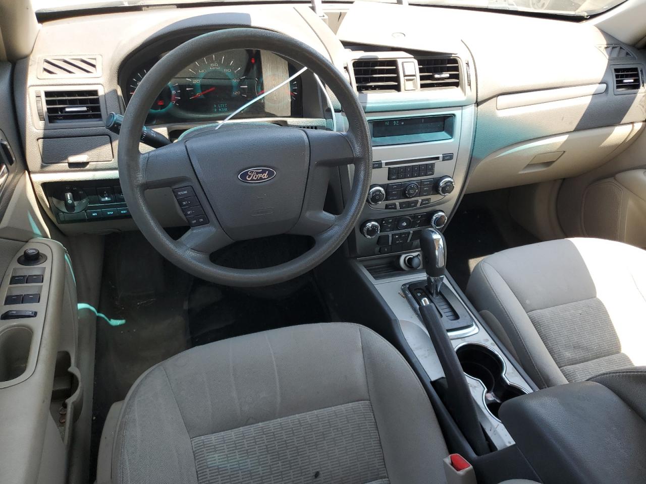 2010 Ford Fusion S VIN: 3FAHP0GA3AR129094 Lot: 65830284