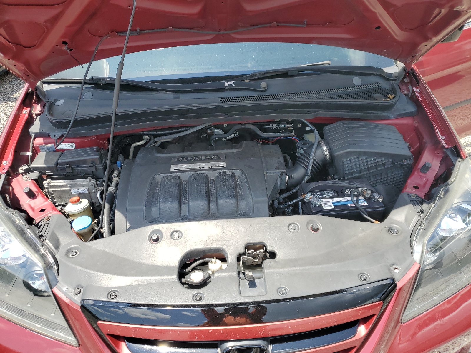 5FNRL38225B032981 2005 Honda Odyssey Lx