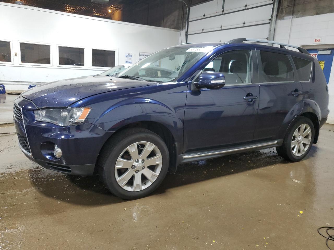 2012 Mitsubishi Outlander Se VIN: JA4JT3AW7CU005588 Lot: 69138284