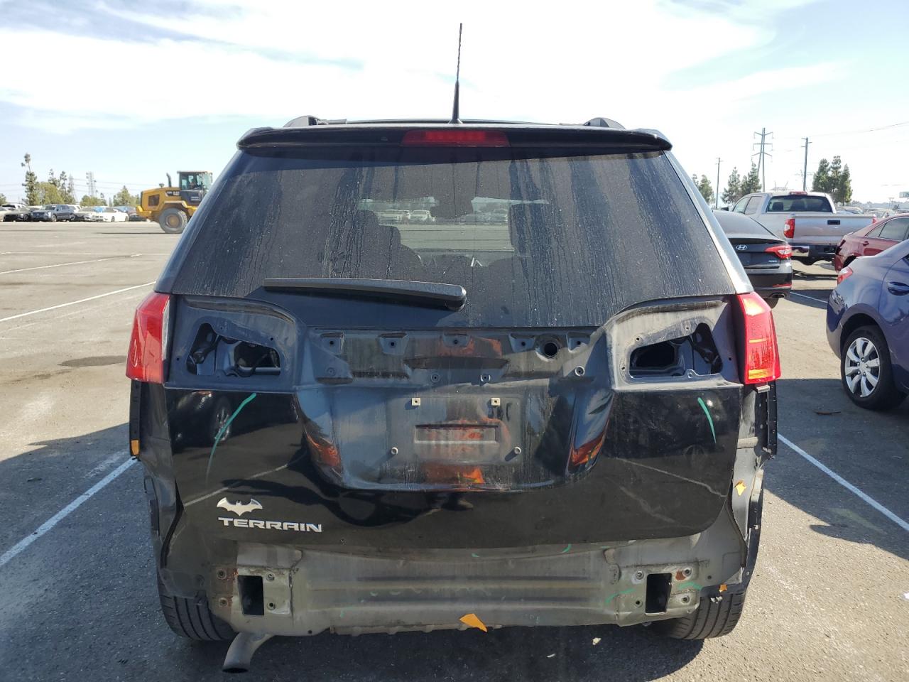 2012 GMC Terrain Slt VIN: 2GKALUEK2C6326038 Lot: 66206234