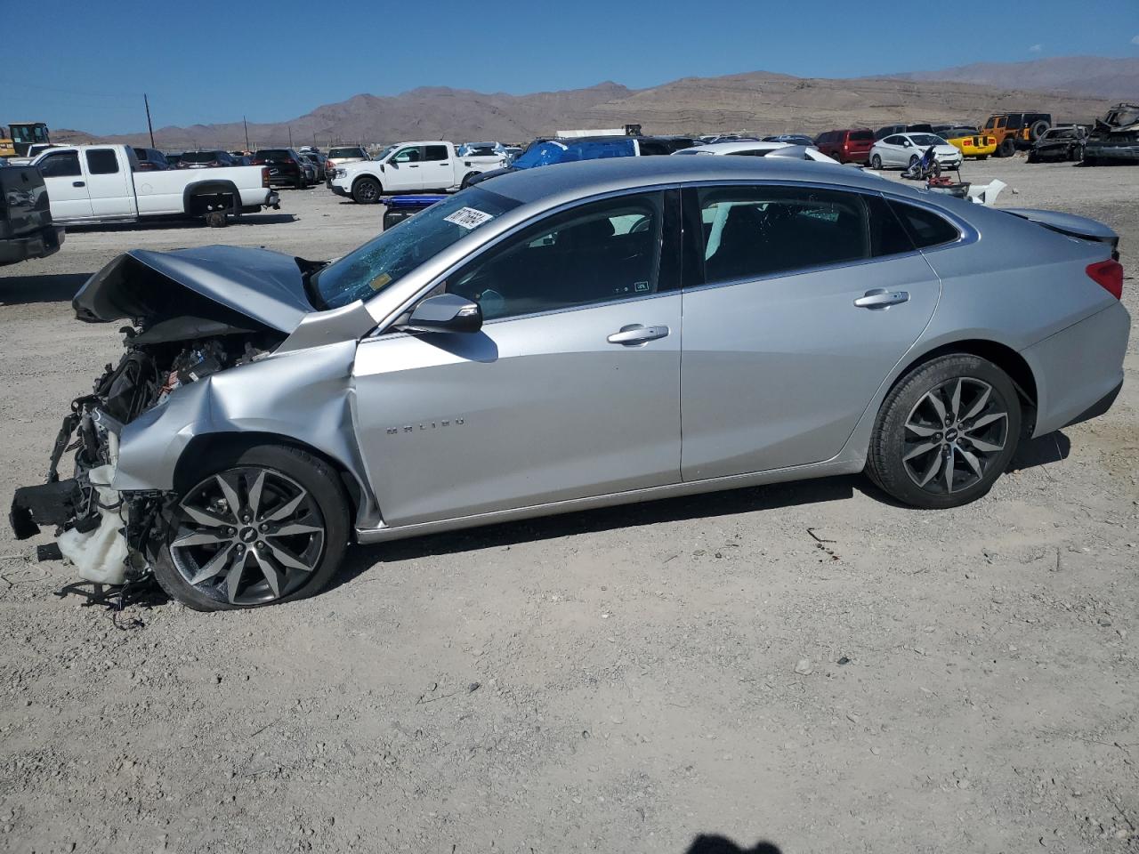 1G1ZD5ST9JF288849 2018 CHEVROLET MALIBU - Image 1