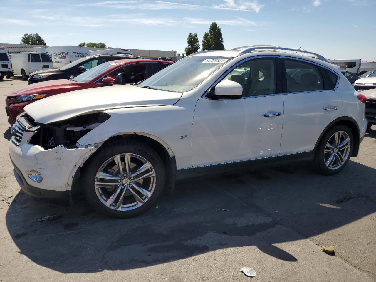 2014 Infiniti Qx50 VIN: JN1BJ0HR1EM191925 Lot: 64906334
