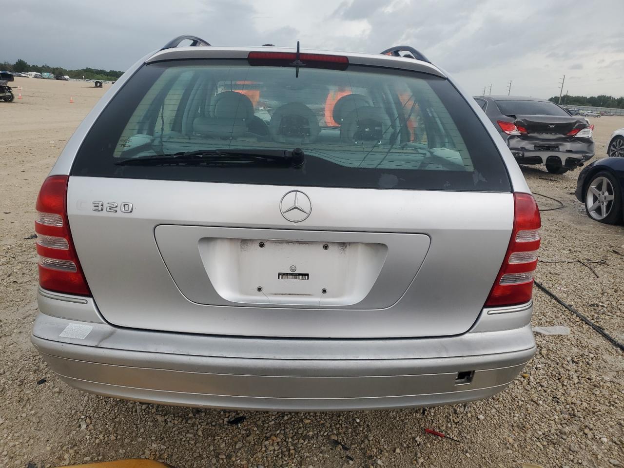 2002 Mercedes-Benz C 320 VIN: WDBRH64J22F153936 Lot: 66007504