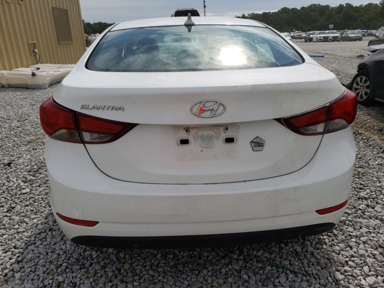 2015 Hyundai Elantra Se VIN: 5NPDH4AE7FH649043 Lot: 66383714