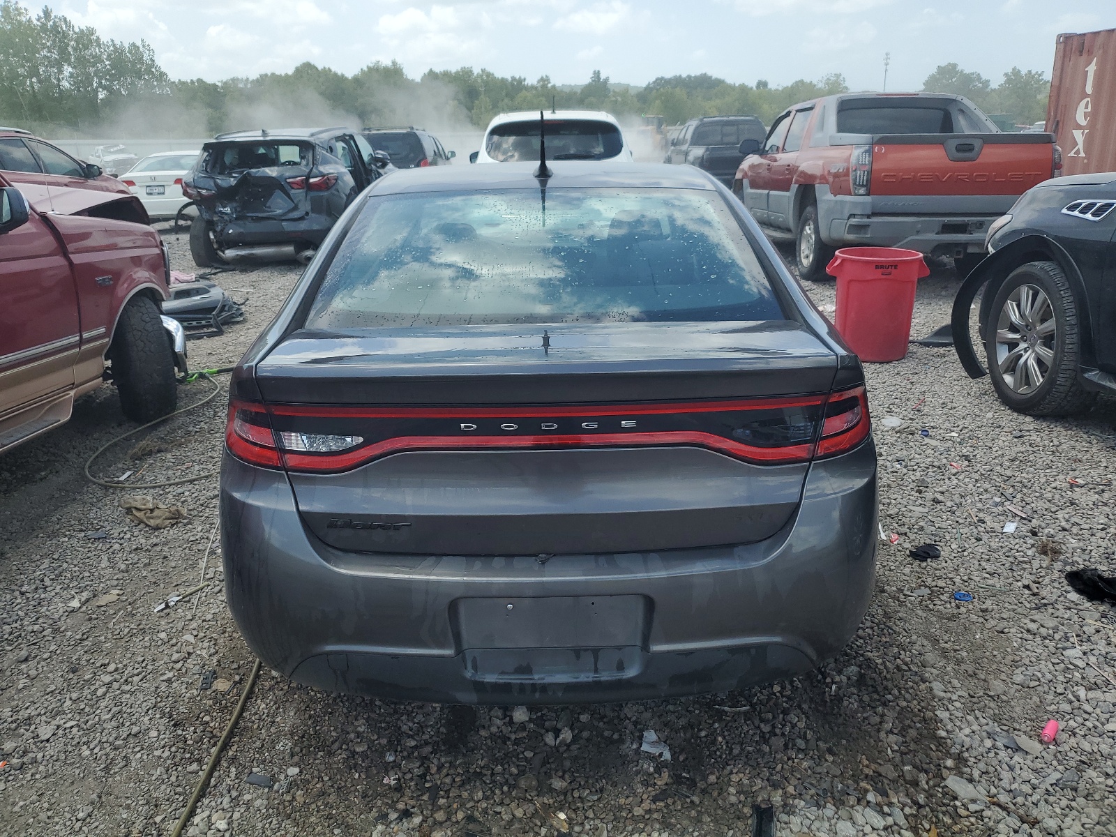 1C3CDFBB0FD406076 2015 Dodge Dart Sxt