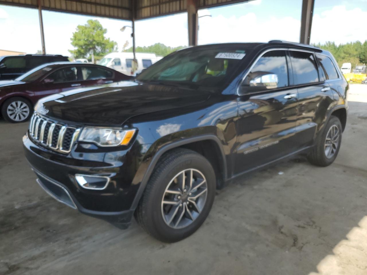 1C4RJEBG2LC203132 2020 JEEP GRAND CHEROKEE - Image 1