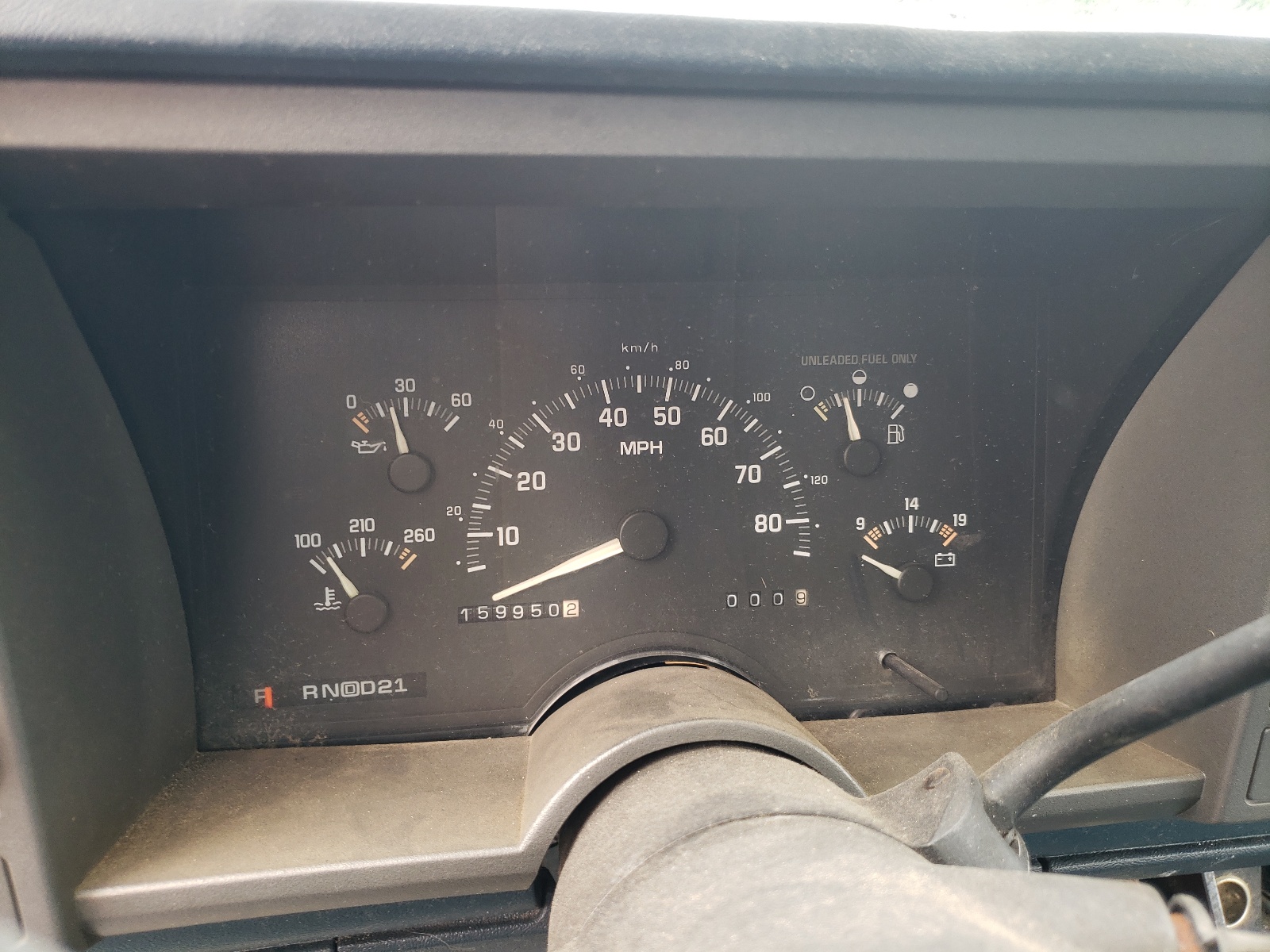 1GCEK14H0NE231657 1992 Chevrolet Gmt-400 K1500