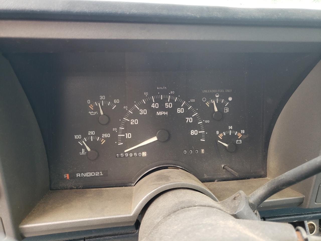 1992 Chevrolet Gmt-400 K1500 VIN: 1GCEK14H0NE231657 Lot: 66683184