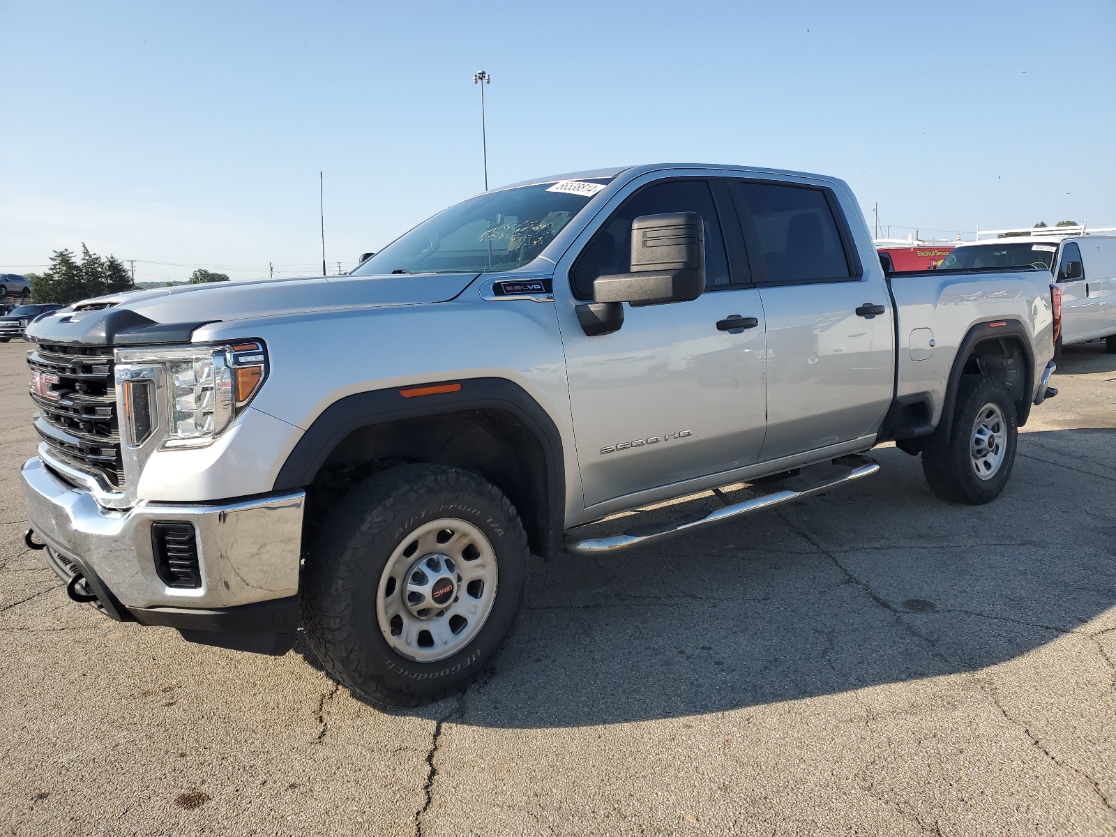 2021 GMC Sierra C2500 Heavy Duty vin: 1GT48LE77MF165774