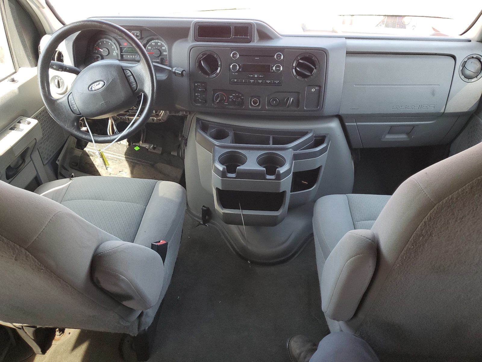 1FDSS3BLXADA11511 2010 Ford Econoline E350 Super Duty Wagon