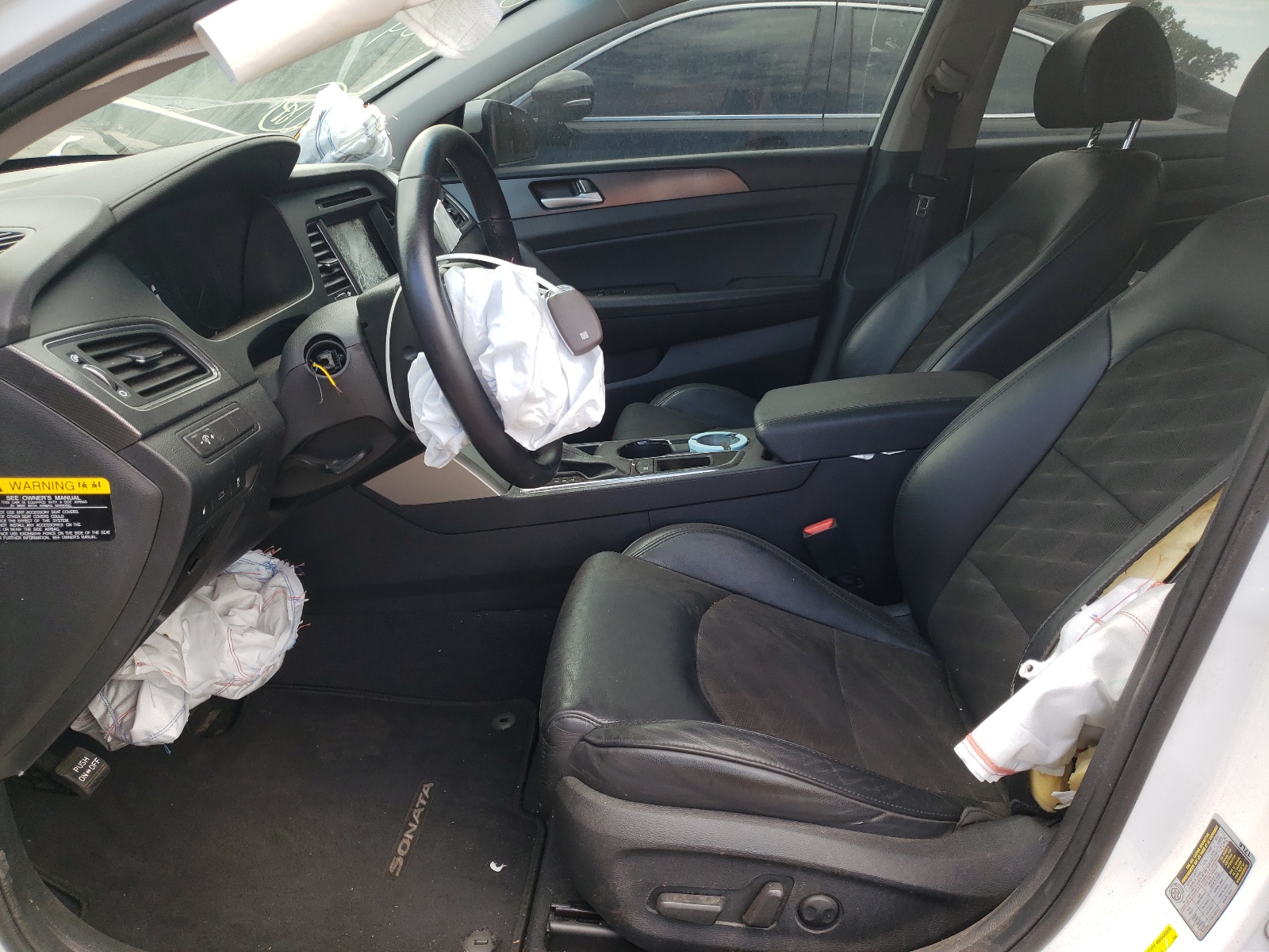 5NPE34AFXHH515769 2017 Hyundai Sonata Sport