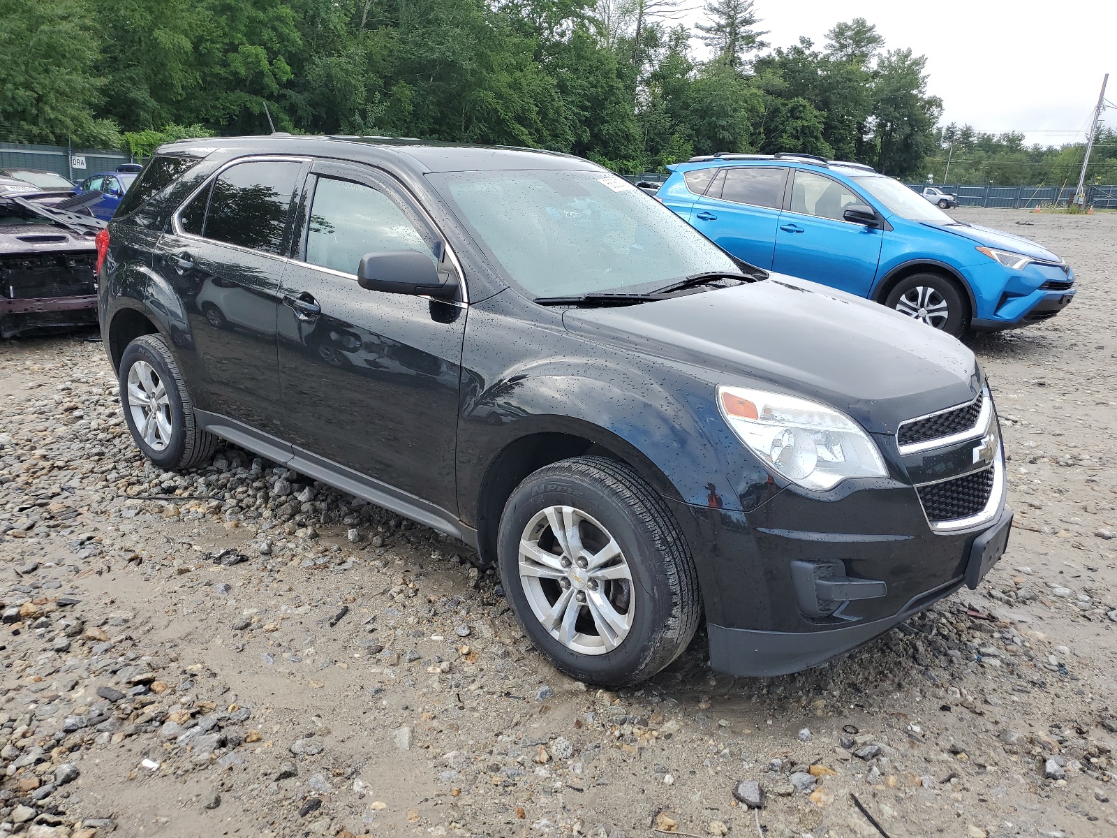 2015 Chevrolet Equinox Ls vin: 2GNFLEEK0F6430501