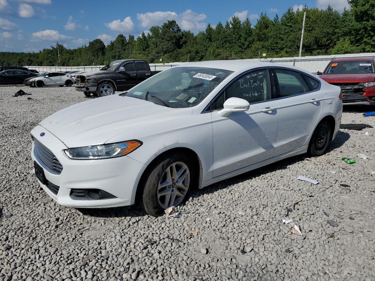 1FA6P0HD0G5135947 2016 FORD FUSION - Image 1