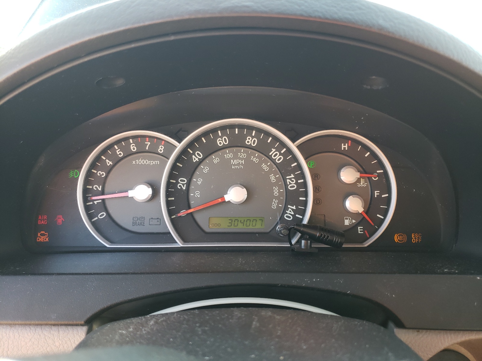 KNDJD736185842975 2008 Kia Sorento Ex