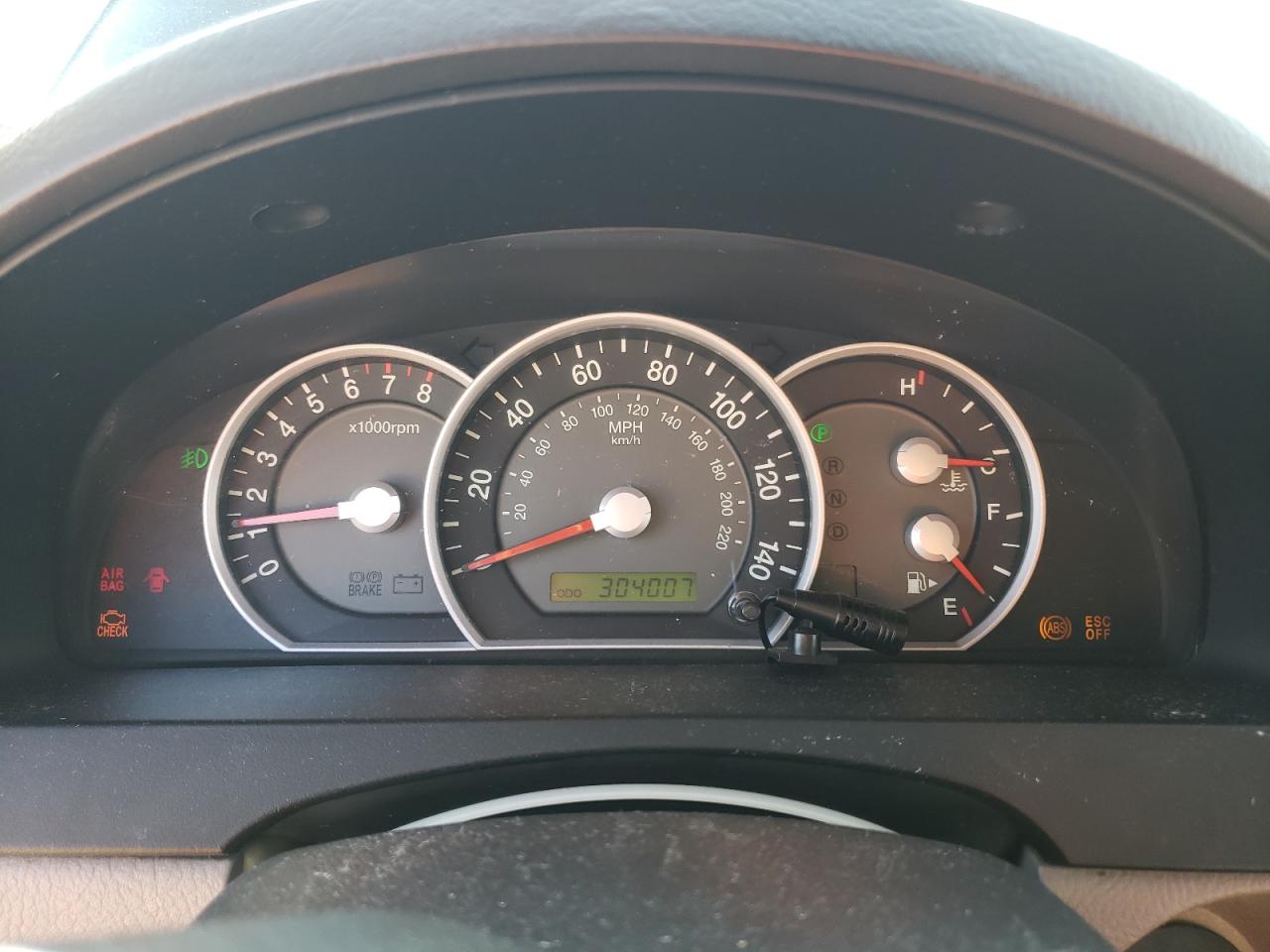 2008 Kia Sorento Ex VIN: KNDJD736185842975 Lot: 68055354