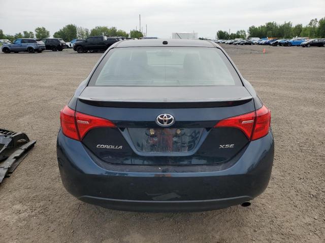  TOYOTA COROLLA 2018 Granatowy