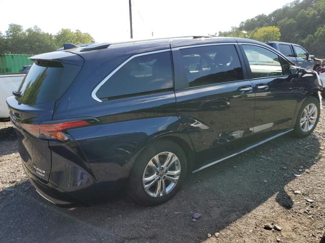  TOYOTA SIENNA 2022 Blue