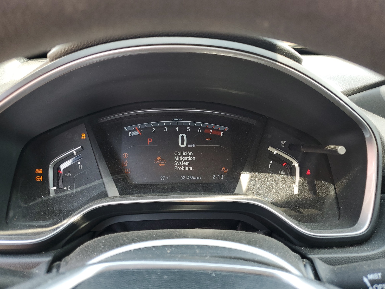 7FARW1H58JE044346 2018 Honda Cr-V Ex