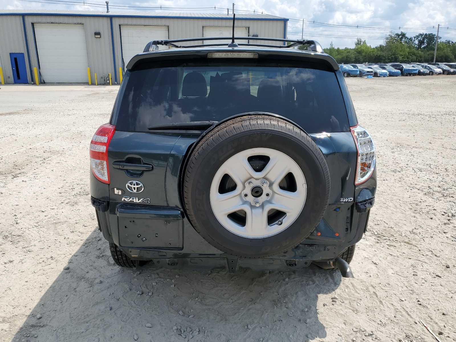 2T3DK4DV9BW044974 2011 Toyota Rav4 Limited