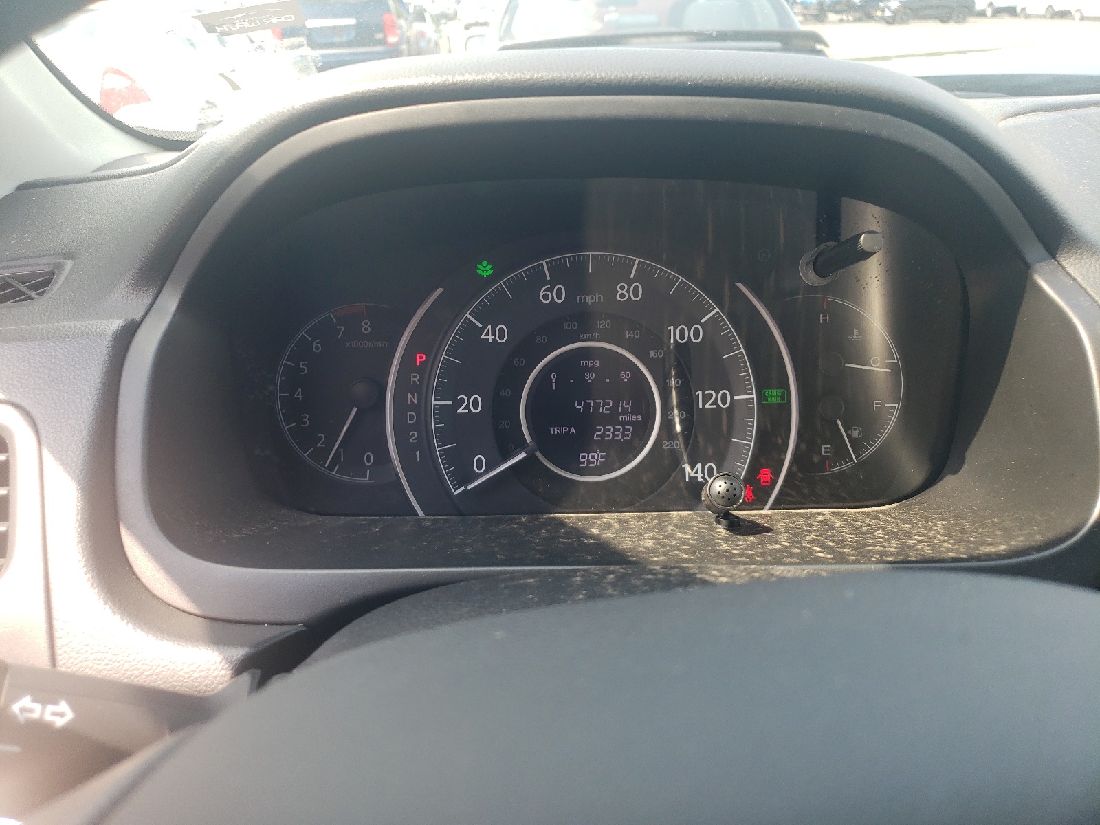 2HKRM4H77CH614331 2012 Honda Cr-V Exl