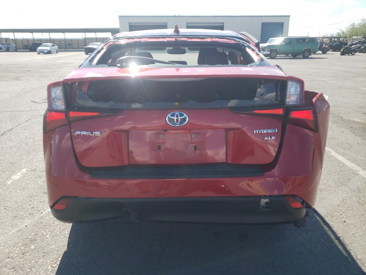 2021 Toyota Prius Special Edition VIN: JTDKAMFU9M3142049 Lot: 68713094