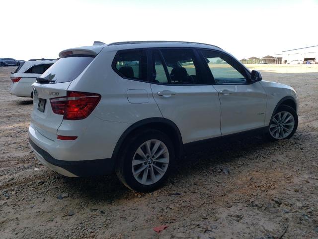  BMW X3 2017 Белы