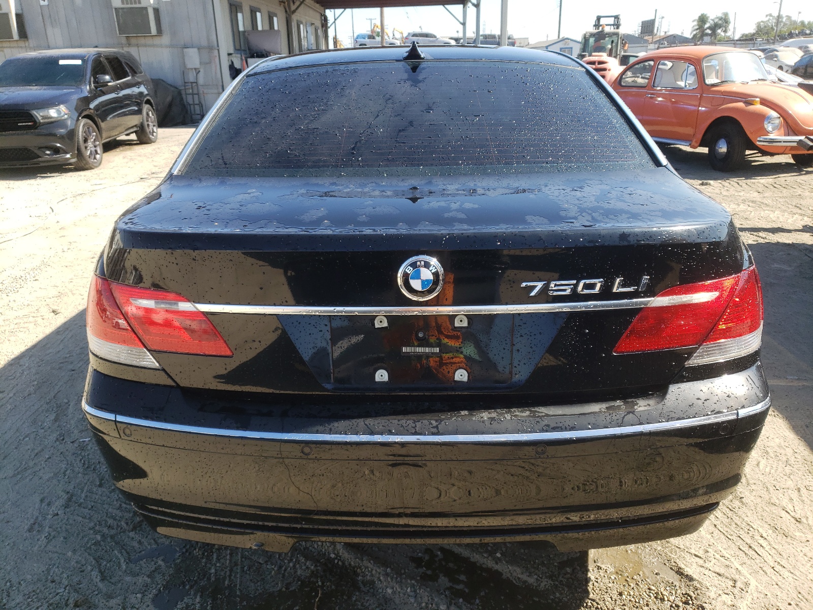 WBAHN83506DT29015 2006 BMW 750 Li