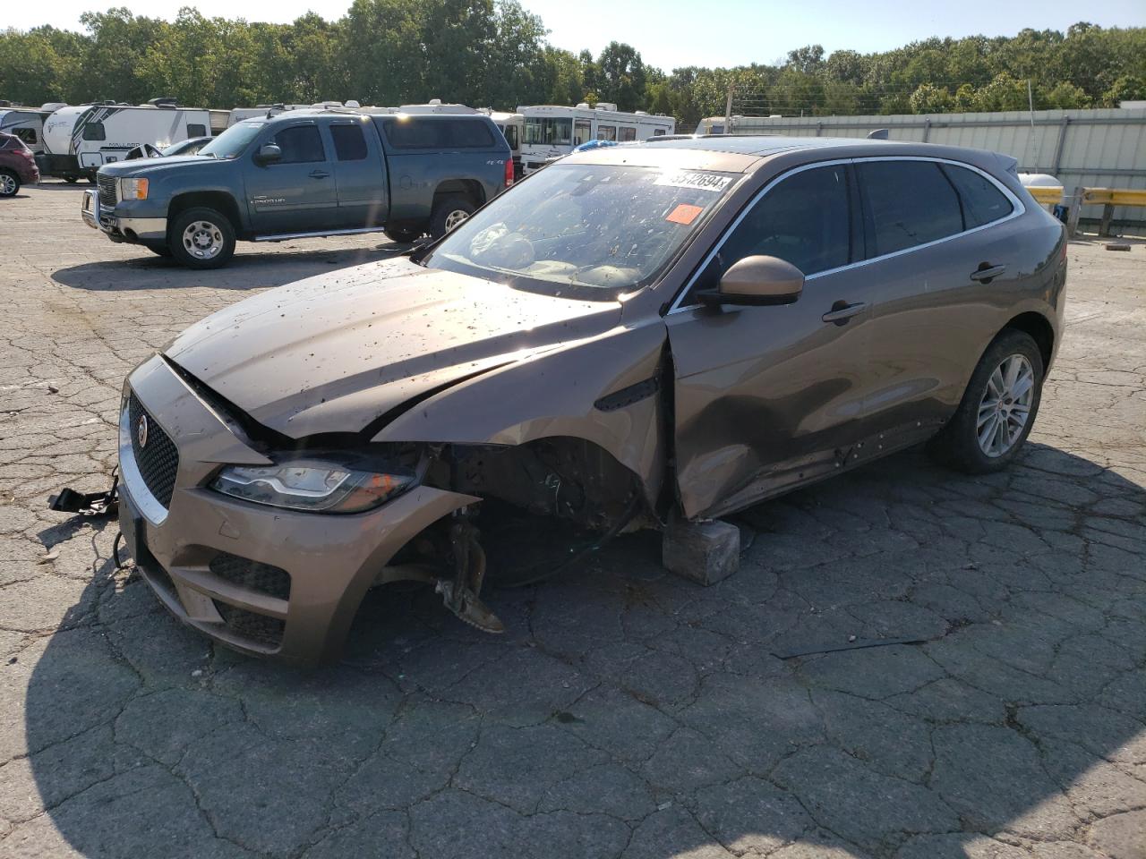 2017 Jaguar F-Pace Prestige for Sale in Sikeston, MO - Front End
