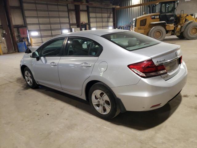 Sedans HONDA CIVIC 2014 Silver