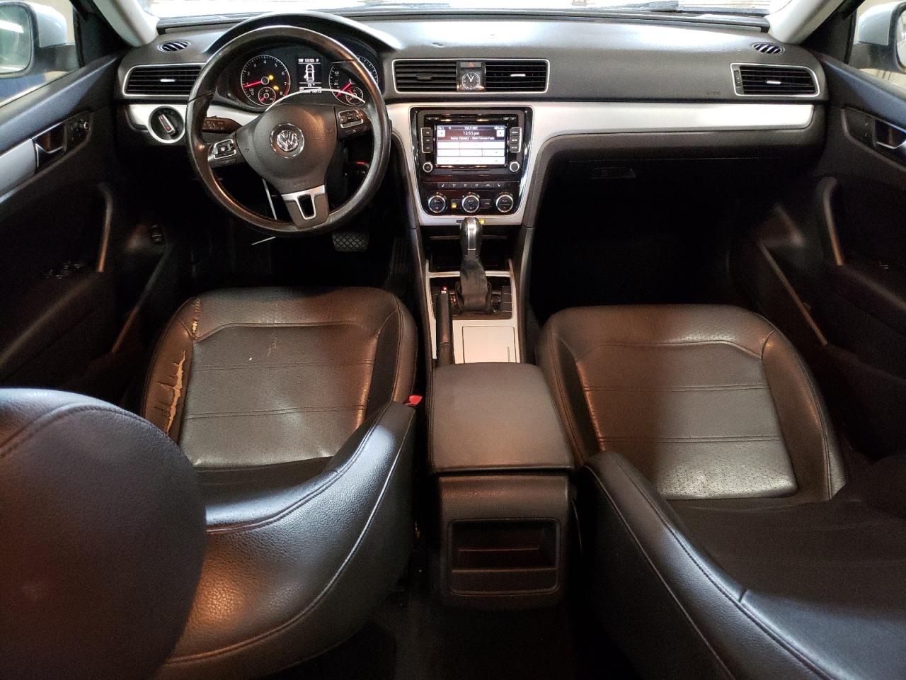 2012 Volkswagen Passat Se VIN: 1VWBP7A30CC005995 Lot: 67764154