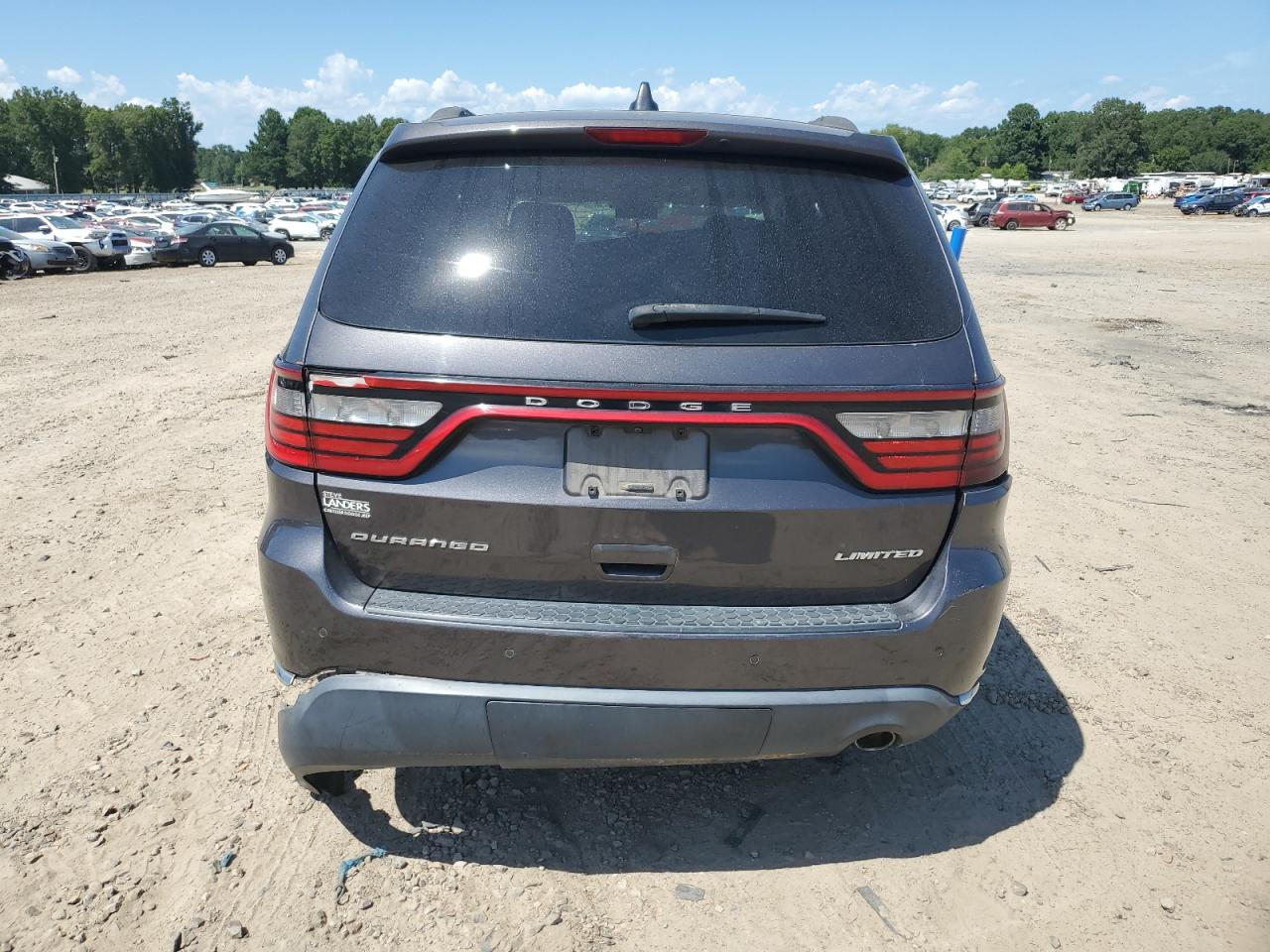 1C4RDHDG8GC322184 2016 Dodge Durango Limited