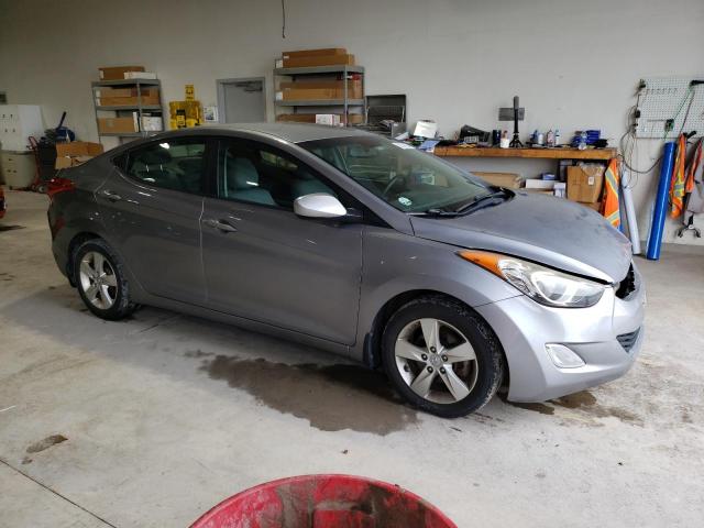  HYUNDAI ELANTRA 2013 Srebrny