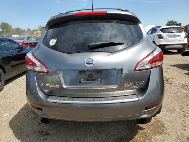  NISSAN MURANO 2014 Gray