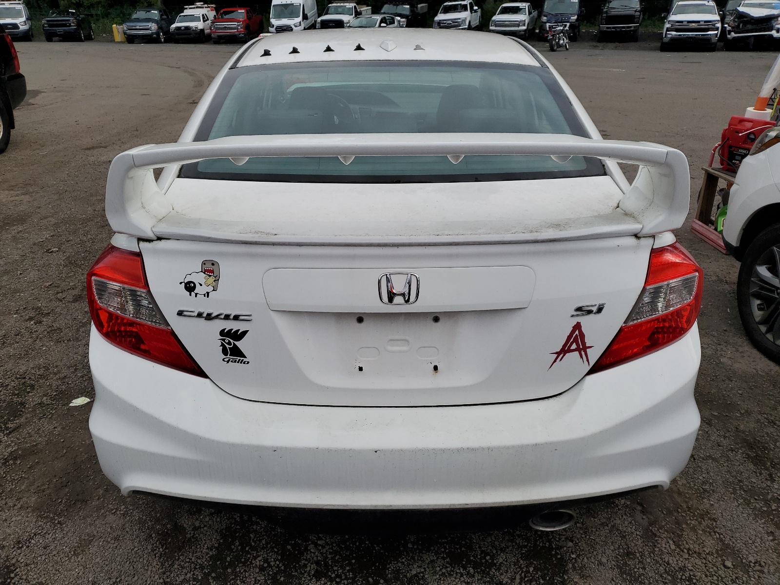 2012 Honda Civic Si vin: 2HGFB6E57CH703768