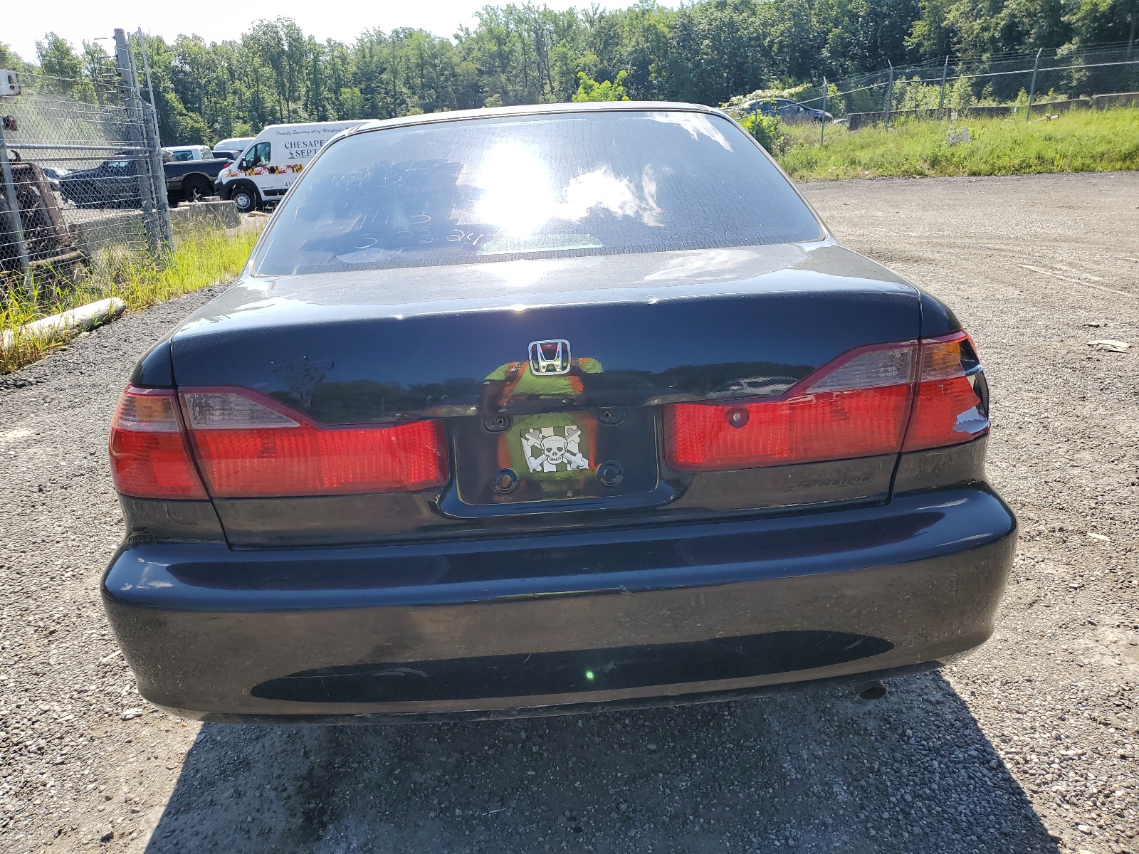 1HGCG6650XA089797 1999 Honda Accord Lx