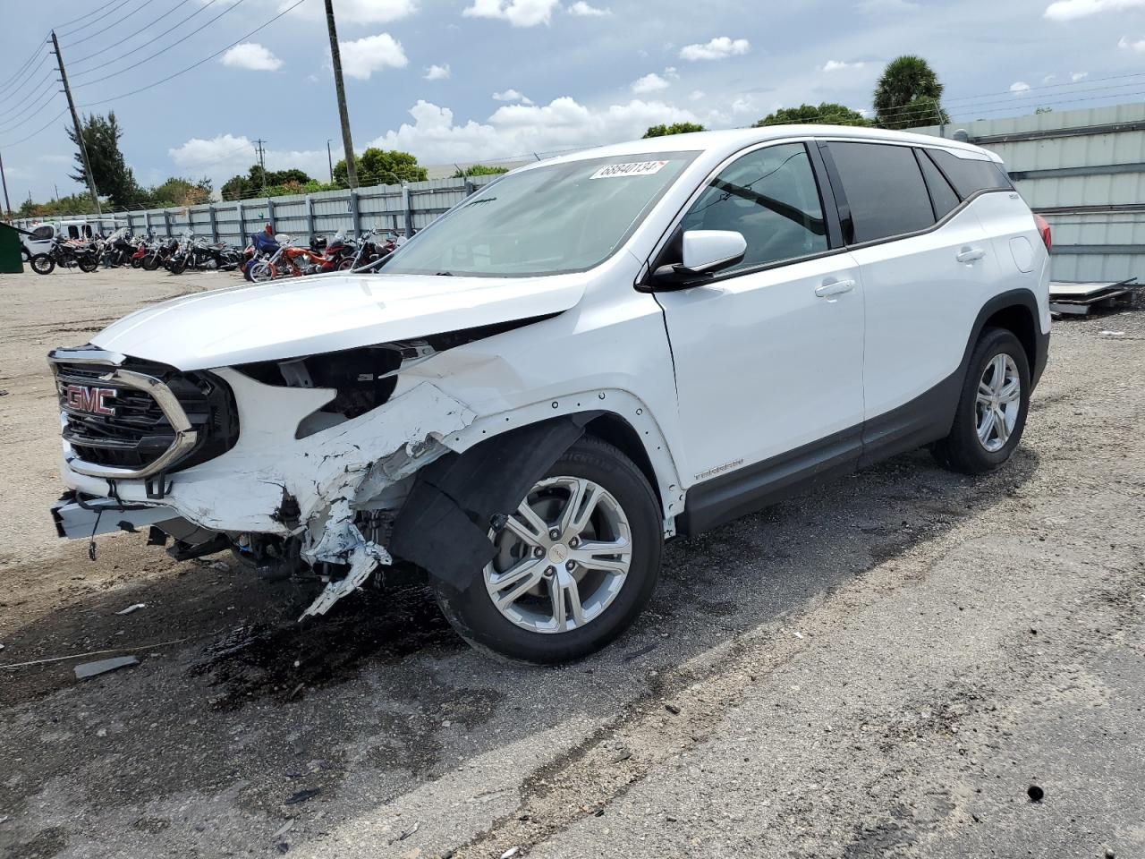 3GKALMEV0LL105026 2020 GMC Terrain Sle