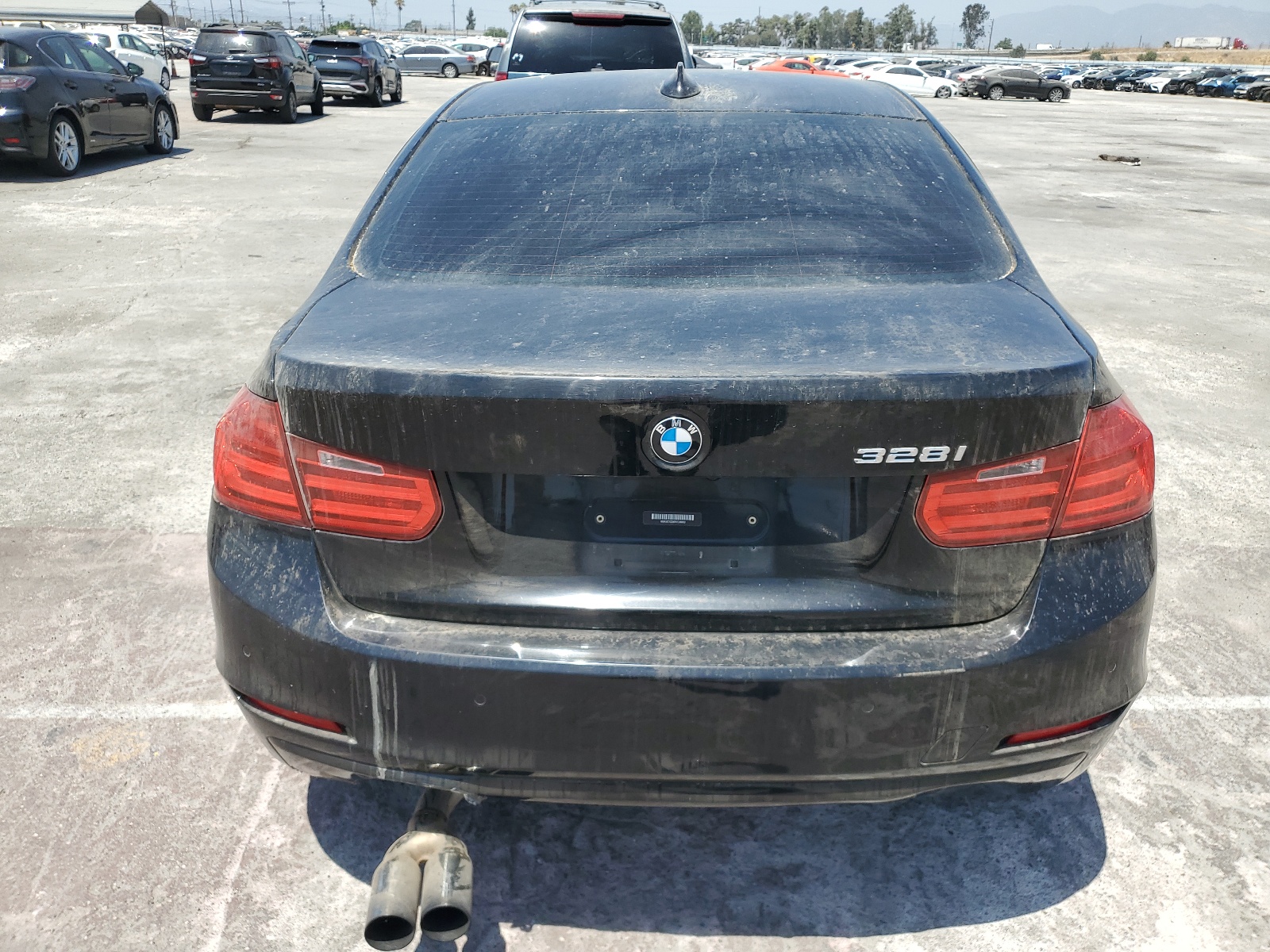 WBA3C1C5XFK124093 2015 BMW 328 I Sulev