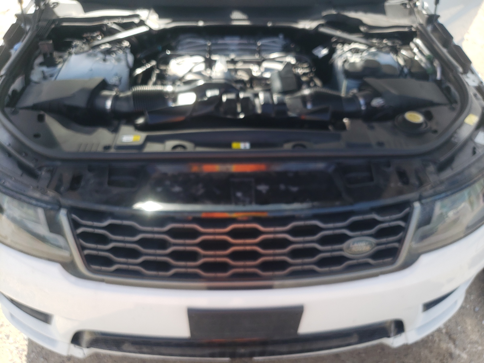 SALWR2RE8JA193108 2018 Land Rover Range Rover Sport Supercharged Dynamic